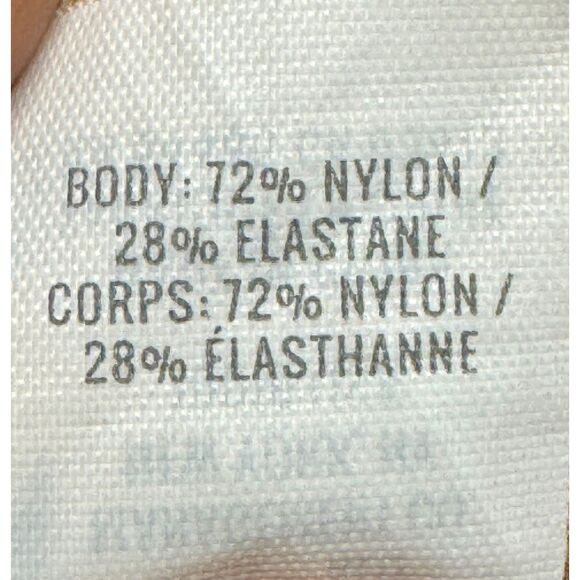 AERIE Palm Leaf Print 7/8 Leggings Smooth Touch High Rise Black/Tan, Sz M - Picture 9 of 11